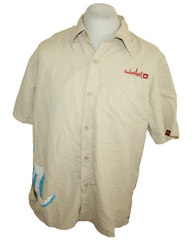 Quicksilver hawaiihemd l - hawaiihemd,