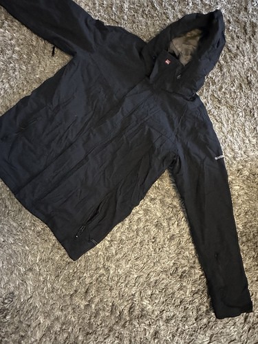 Quicksilver skijacke schwarz - quicksilver, l