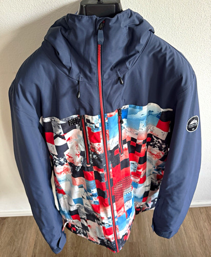 Quiksilver herren skijacke - quiksilver, l
