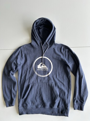 Quiksilver hoody l - quiksilver, blau