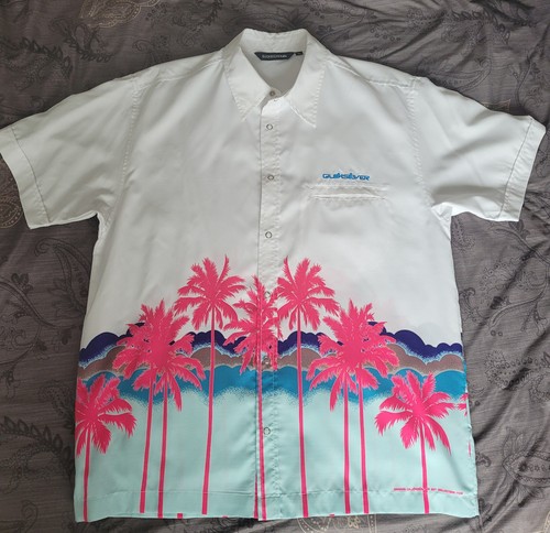 Quicksilver hawaii herrenhemd - quicksilver,