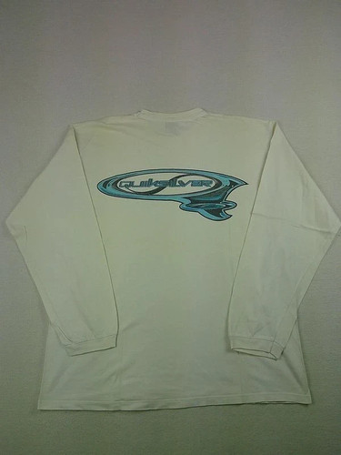 Quiksilver shirt vintage 90s - vintage,