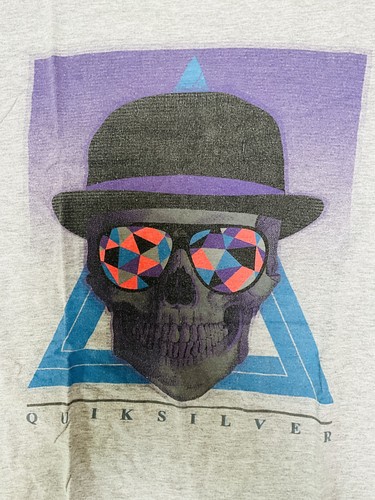 Quiksilver skull surf - quiksilver, shirt