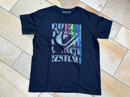 Shirt quiksilver schwarz l - shirt,