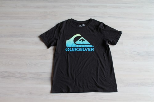 Quiksilver shirt schwarz mit - quiksilver,