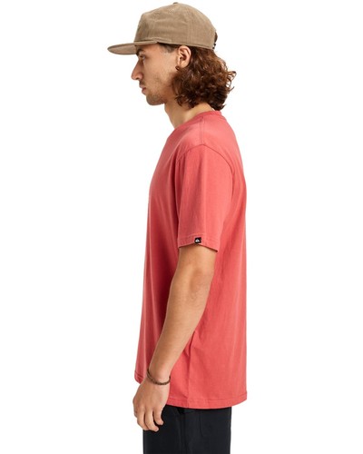 Shirt quiksilver com logo - ev,