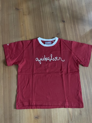 Quiksilver shirt rot kurz - quiksilver, rot,