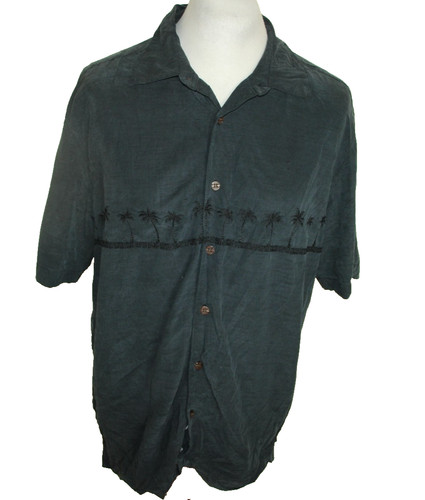 Quicksilver hawaiihemd l - quicksilver, gr