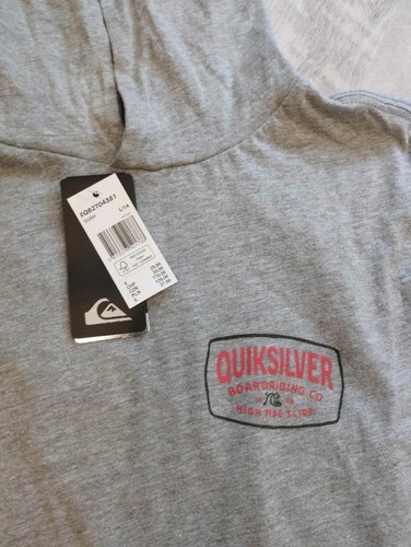 Quicksilver langarm shirt neu - shirt,