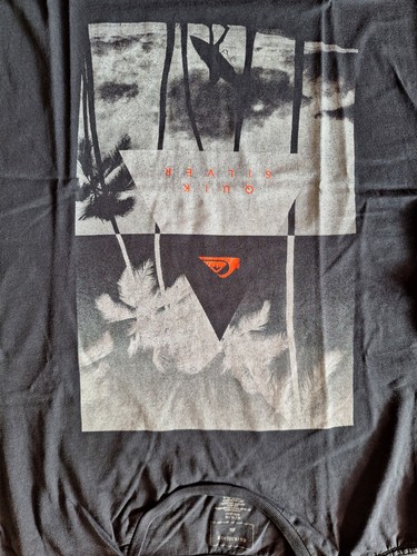Quicksilver shirt l retro - t-shirt, m