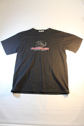 Shirt quiksilver schwarz - t-shirt,