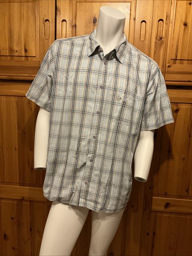 Quicksilver herren hemd l - hemd, gr.
