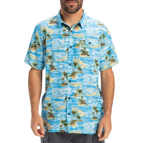 Quiksilver safe paradise - paradise, shirt