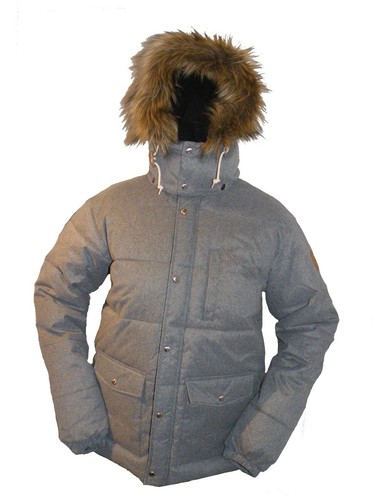 Quiksilver herren parka l - herren,
